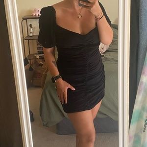 BLACK DRESS